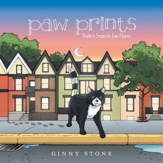 Paw Prints: Bodie's Search for Home - Ginny Stone - Kirjat - Archway Publishing - 9781480822153 - perjantai 11. syyskuuta 2015