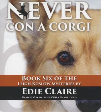 Cover for Edie Claire · Never Con a Corgi (CD) (2014)