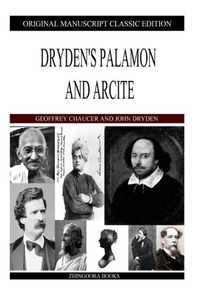 Cover for John Dryden · Dryden's Palamon and Arcite (Paperback Book) (2013)