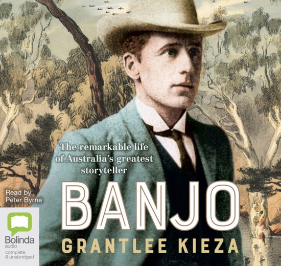 Cover for Grantlee Kieza · Banjo (Audiobook (CD)) [Unabridged edition]