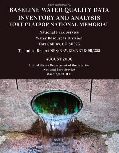 Cover for Water Resources Division · Baseline Water Quality Data Inventory and Analysis: Fort Clatsop National Memorial (Paperback Bog) (2013)