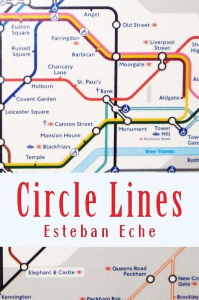 Cover for Esteban Eche · Circle Lines (Paperback Book) [Spanish edition] (2013)