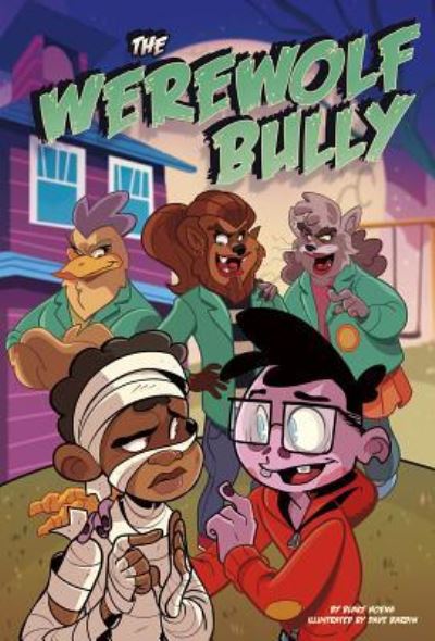 Cover for Blake Hoena · Werewolf Bully (Buch) (2018)