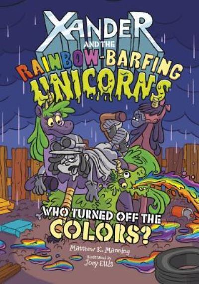 Who Turned Off the Colors? - Matthew K. Manning - Książki - Stone Arch Books - 9781496580153 - 3 stycznia 2019