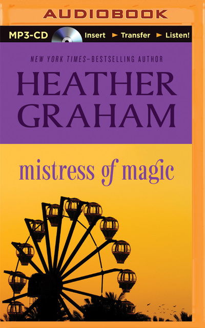 Cover for Heather Graham · Mistress of Magic (MP3-CD) (2015)