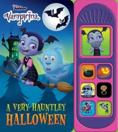 Cover for Pi Kids · Disney Junior Vampirina: A Very Hauntley Halloween (Kartonbuch) (2020)
