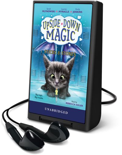 Cover for Emily Jenkins · Upside-Down Magic #2 (N/A) (2016)