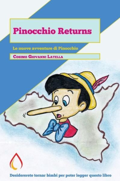 Cover for Cosimo Giovanni Latella · Pinocchio Return (Paperback Bog) (2016)