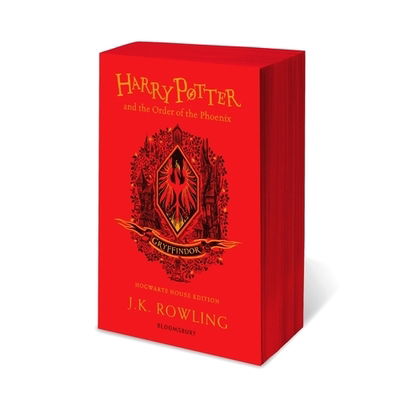 Harry Potter and the Order of the Phoenix - Gryffindor Edition - J. K. Rowling - Livres - Bloomsbury Publishing PLC - 9781526618153 - 11 juin 2020