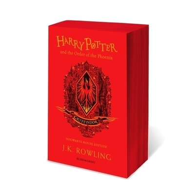 Cover for J. K. Rowling · Harry Potter and the Order of the Phoenix - Gryffindor Edition (Paperback Bog) (2020)