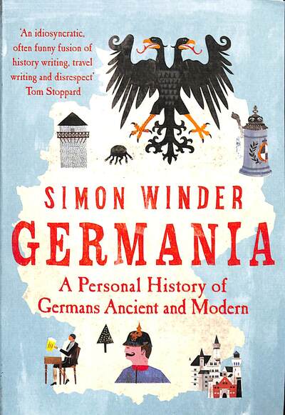 Cover for Simon Winder · Germania: A Personal History of Germans Ancient and Modern (Paperback Book) (2020)