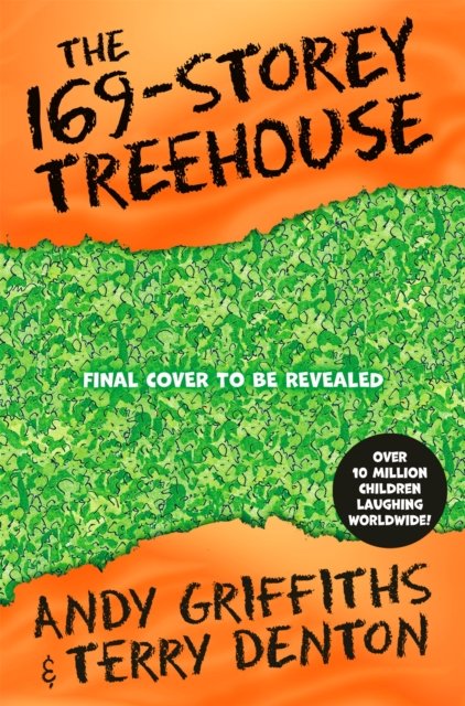 The 169-Storey Treehouse: Monkeys, Mirrors, Mayhem! - The Treehouse Series - Andy Griffiths - Kirjat - Pan Macmillan - 9781529097153 - torstai 28. maaliskuuta 2024