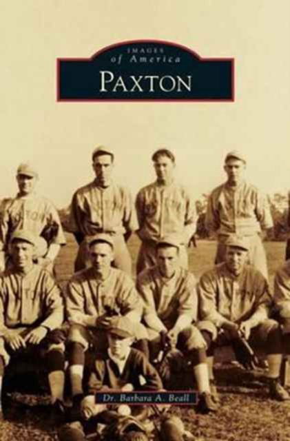 Cover for Barbara A Beall · Paxton (Hardcover Book) (2013)