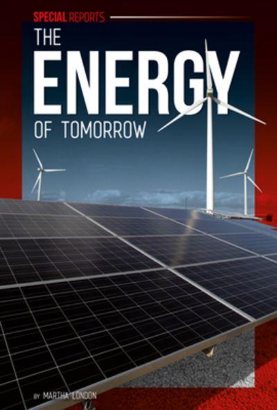 Cover for Martha London · The Energy of Tomorrow (Hardcover Book) (2020)