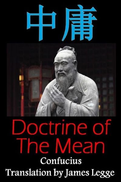 Cover for Confucius · Doctrine of the Mean (Paperback Bog) (2016)