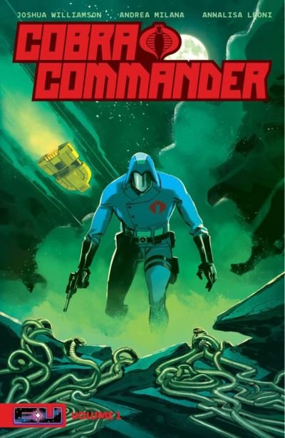 Cover for Joshua Williamson · Cobra Commander Volume 1: Determined to Rule the World (Paperback Book) (2024)
