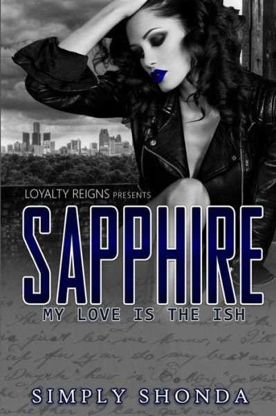 Cover for Kreations Cover · Sapphire (Paperback Bog) (2016)