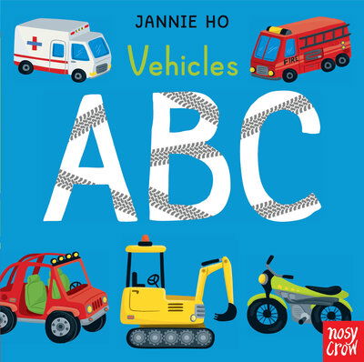 Cover for Nosy Crow · Vehicles ABC (Board book) (2019)