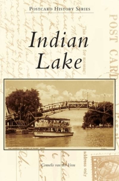 Cover for Cornelis Van Der Veen · Indian Lake (Hardcover Book) (2019)