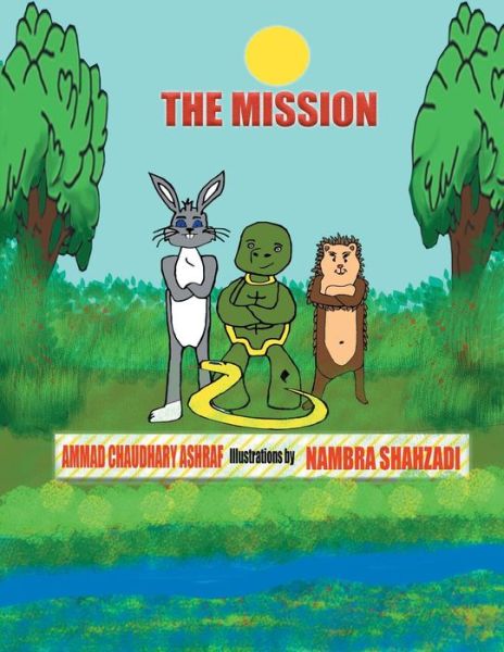 Cover for Ammad Chaudhary Ashraf · The Mission (Paperback Book) (2019)