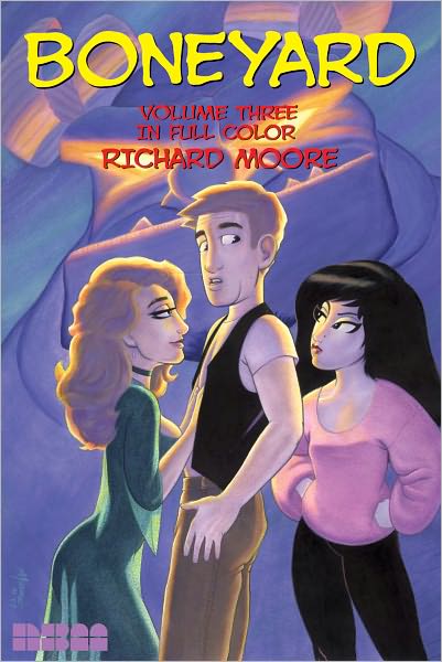 Boneyard In Color Vol. 3 - Richard Moore - Books - NBM Publishing Company - 9781561635153 - May 29, 2008