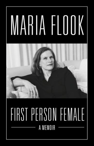 Cover for Maria Flook · First person female (Book) (2018)