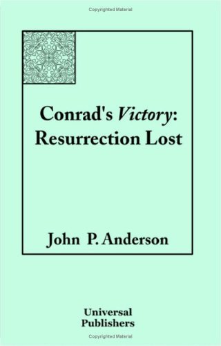 Cover for John P. Anderson · Conrad's Victory: Resurrection Lost (Taschenbuch) (2004)
