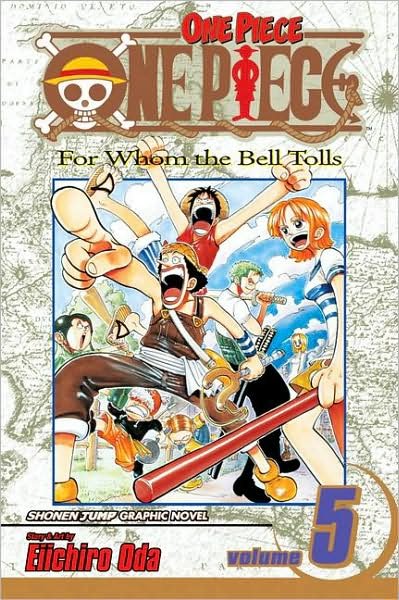 Cover for Eiichiro Oda · One Piece, Vol. 5 - One Piece (Paperback Book) (2008)
