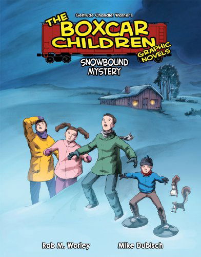 Cover for Gertrude Chandler Warner · The Boxcar Children Graphic Novels 7: Snowbound Mystery (The Boxcar Children Graphic Novels Set 2) (Hardcover Book) (2010)