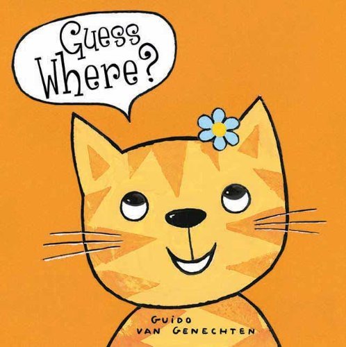 Cover for Guido Van Genechten · Guess Where? - Guess Along (Hardcover bog) [Ltf edition] (2012)