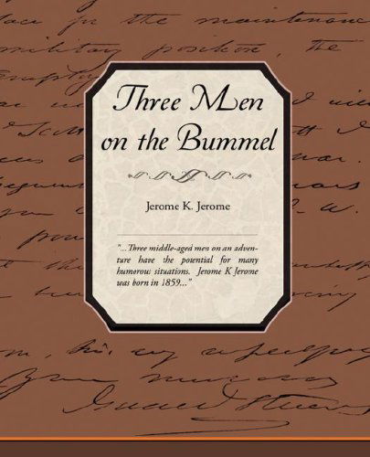 Cover for Jerome Klapka Jerome · Three men on the Bummel (Paperback Book) (2008)