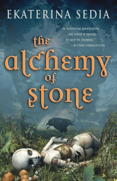 Cover for Ekaterina Sedia · The Alchemy of Stone (Pocketbok) (2010)