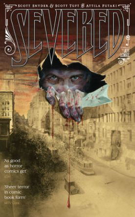Cover for Scott Snyder · Severed (Paperback Bog) (2013)
