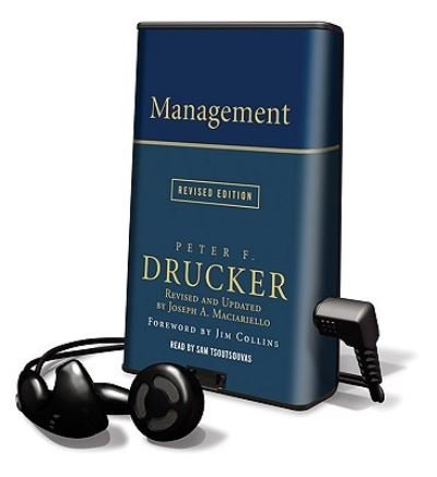 Cover for Peter Drucker · Management (N/A) (2009)