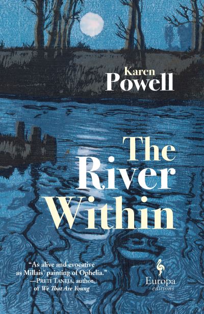 Cover for Karen Powell · The River Within (Hardcover Book) (2020)