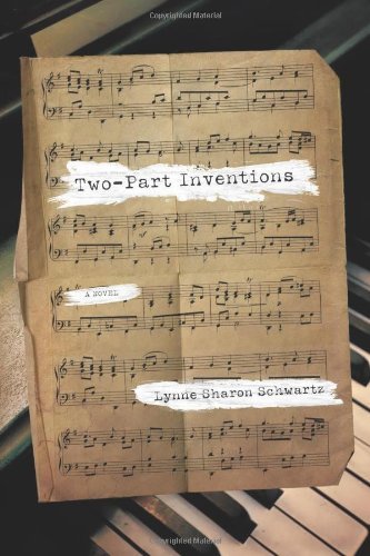 Cover for Lynne Sharon Schwartz · Two-part Inventions: A Novel (Inbunden Bok) (2012)