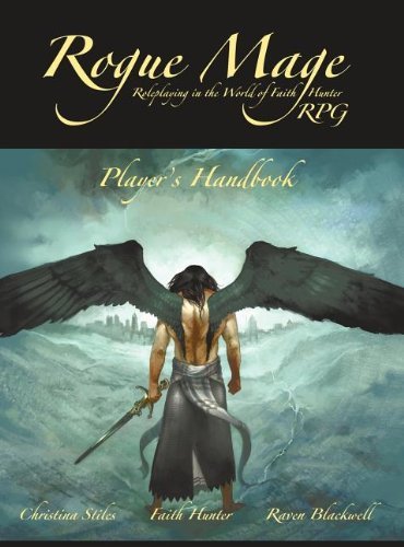 Cover for Raven Blackwell · The Rogue Mage Rpg Players Handbook (Hardcover Book) (2012)