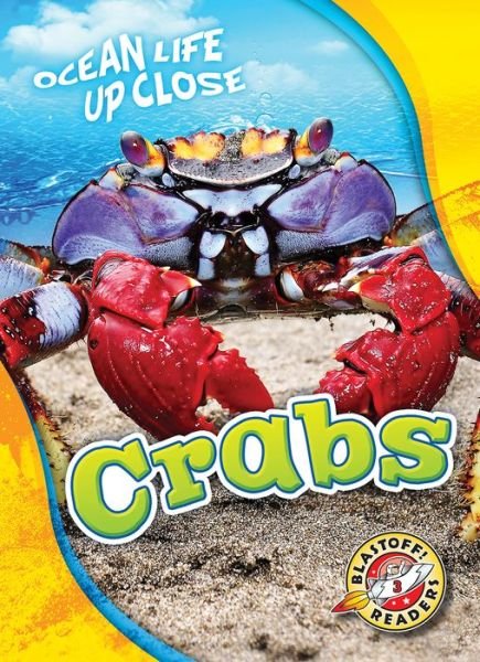 Cover for Rebecca Pettiford · Crabs - Ocean Life Up Close (Hardcover Book) (2016)