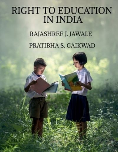 Cover for Rajashree · Right to Education in India (Book) (2021)