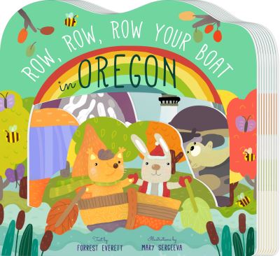 Cover for David Miles · Row, Row, Row Your Boat in Oregon (Book) (2018)