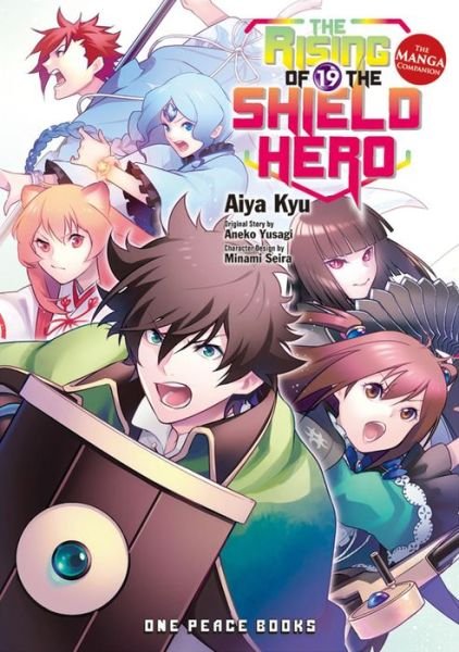 Cover for Aiya Kyu · The Rising of the Shield Hero Volume 19: The Manga Companion (Paperback Book) (2022)