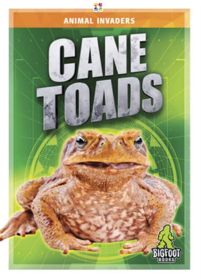 Cover for Jody Jensen Shaffer · Cane Toads (Book) (2021)