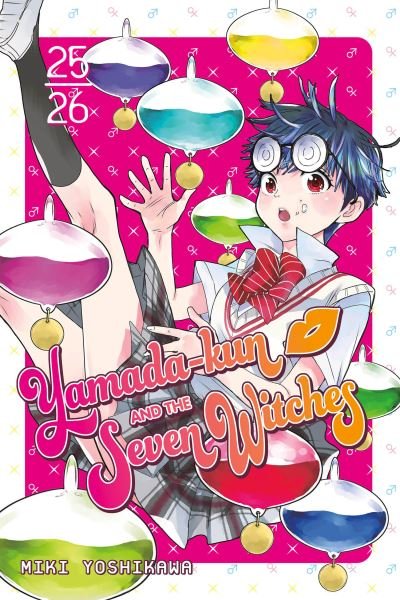 Cover for Miki Yoshikawa · Yamada-kun and the Seven Witches 25-26 - Yamada-kun and the Seven Witches (Taschenbuch) (2022)