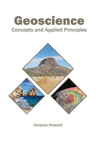 Cover for Jacques Howard · Geoscience: Concepts and Applied Principles (Hardcover Book) (2022)