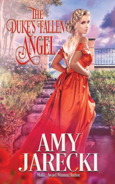 Cover for Amy Jarecki · The Duke's Fallen Angel (Paperback Book) (2022)