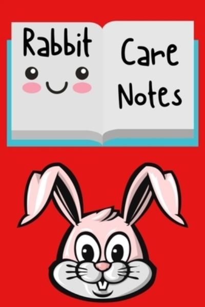 Cover for Petcraze Books · Rabbit Care Notes (Paperback Book) (2020)