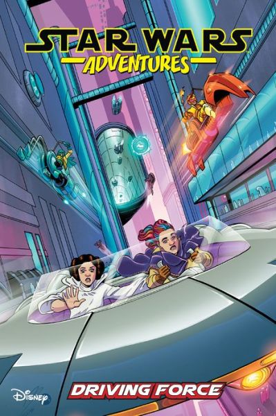 Star Wars Adventures Vol. 10 - Delilah S. Dawson - Books - Idea & Design Works, LLC - 9781684057153 - October 13, 2020