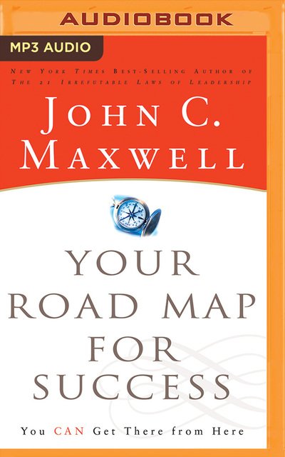 Cover for John C. Maxwell · Your Road Map for Success (CD) (2020)