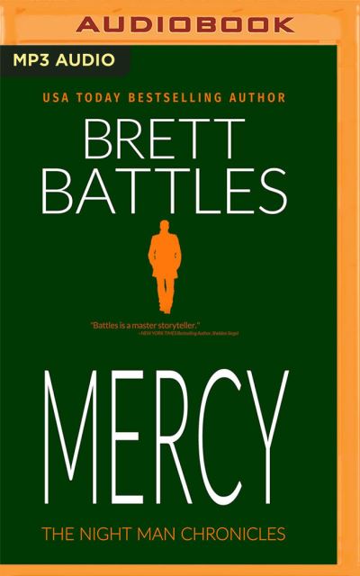 Cover for Brett Battles · Mercy (CD) (2022)