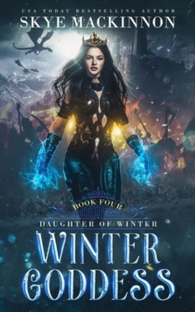 Cover for Skye MacKinnon · Winter Goddess (Paperback Book) (2018)